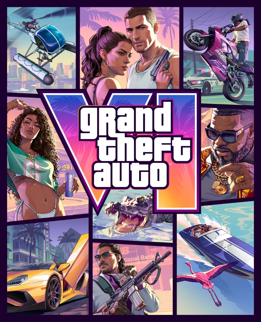 Arte de capa de Grand Theft Auto VI